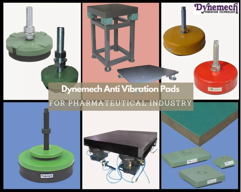 Dynemech Anti Vibration Solutions For Pharmaceutical Industry