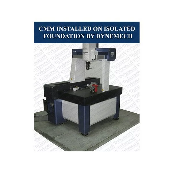The Benefits of Anti-Vibration Mounting Pads : Reducing Machinery Noise and Vibration
