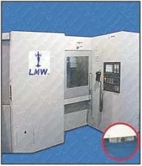 LMW CNC machine On AVM For Vibration Control