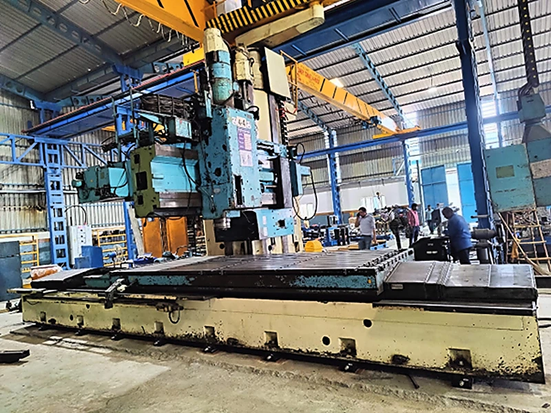 Boring Machines