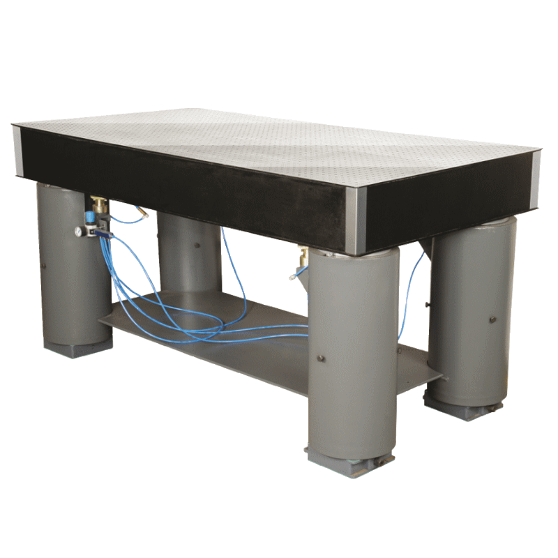 Anti Vibration Table Auto Levelling Pneumatic Isolation With High Vibration Isolation With Honeycomb Breadboard, Series DIT-AHL-HC