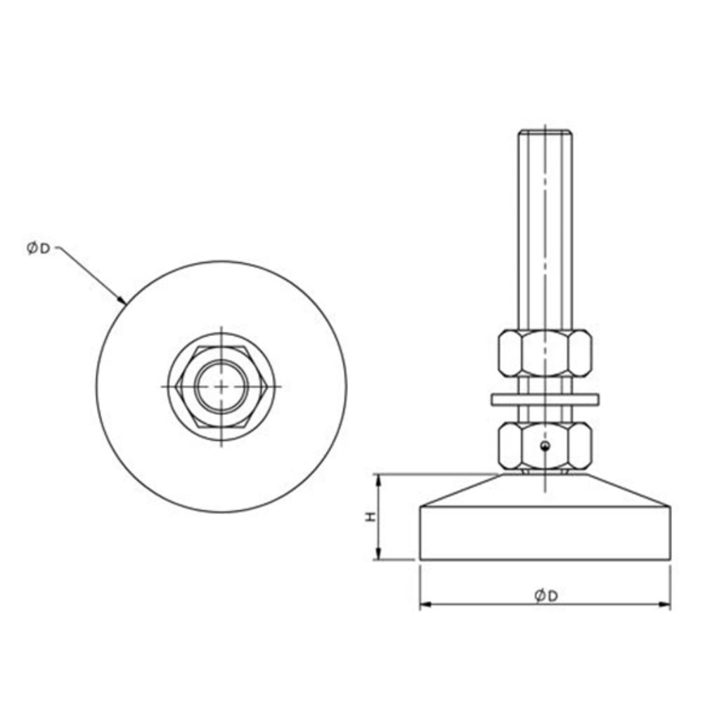 DLM-PM-80-M16x100 - Image 2