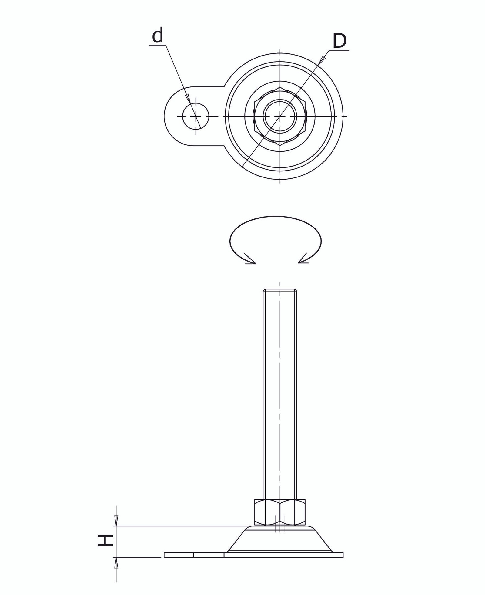 DLM-SM2-GR-62-M12x150 - Image 2