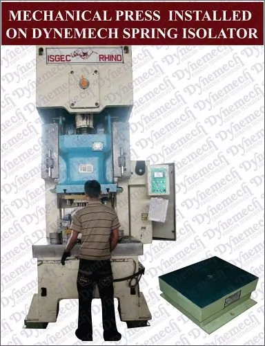 Vibration Reduction Solutions for Power Presses