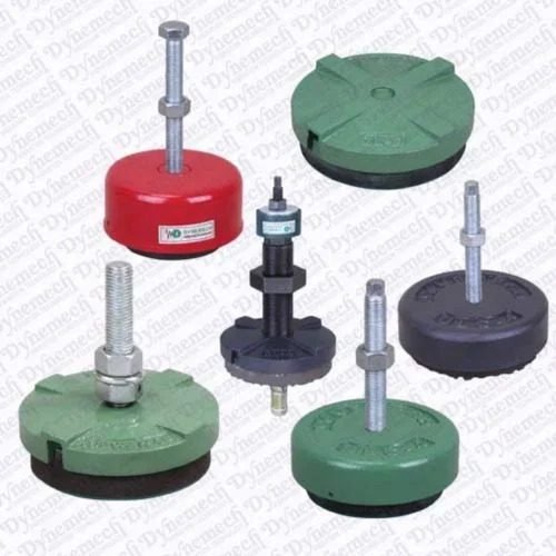 Choosing the right levelling pads for your CNC machine