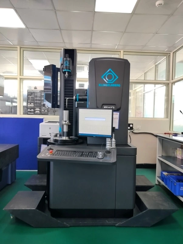 CMM and Gear Profile Tester on Self Levelling Pneumatically Isolated Cradle Platform