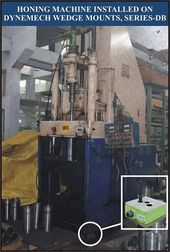 Anti Vibration Pads for Honing Applications