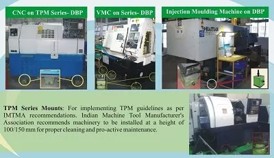 Effective Installation of CNC Machines : Vibration Protection