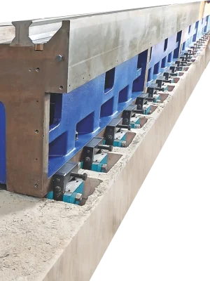 High Precision Long Bedded Machines