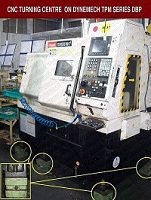 Mazak Nexus Turn Mill on Vibration Damping Pads