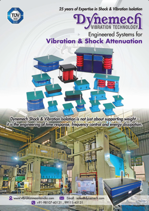 Vibration Control for Power Press