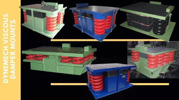 Vibration and Shock Isolation Systems for the Forging Hammers