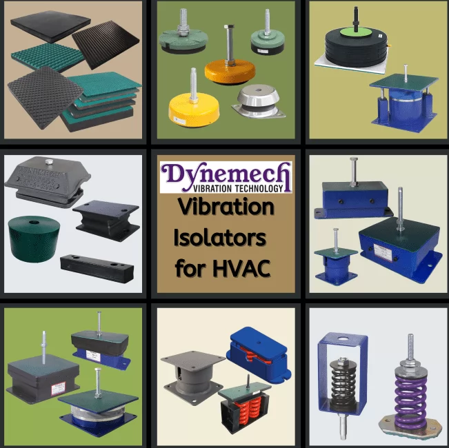 Anti-Vibration Solutions for HVAC Systems: Product Portfolio & Applications
