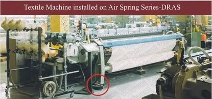 Low Frequency Isolation With Air Mounts