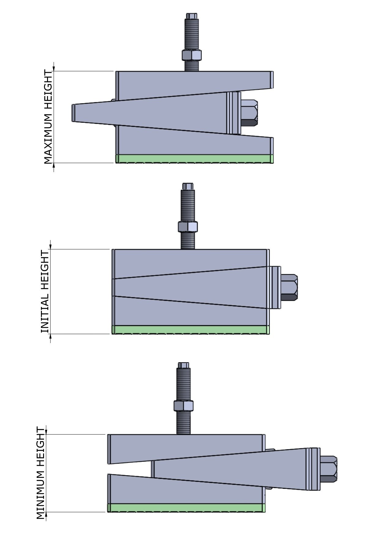 DBH3-hs1-M20x2.5x250-FG-DG - Image 3