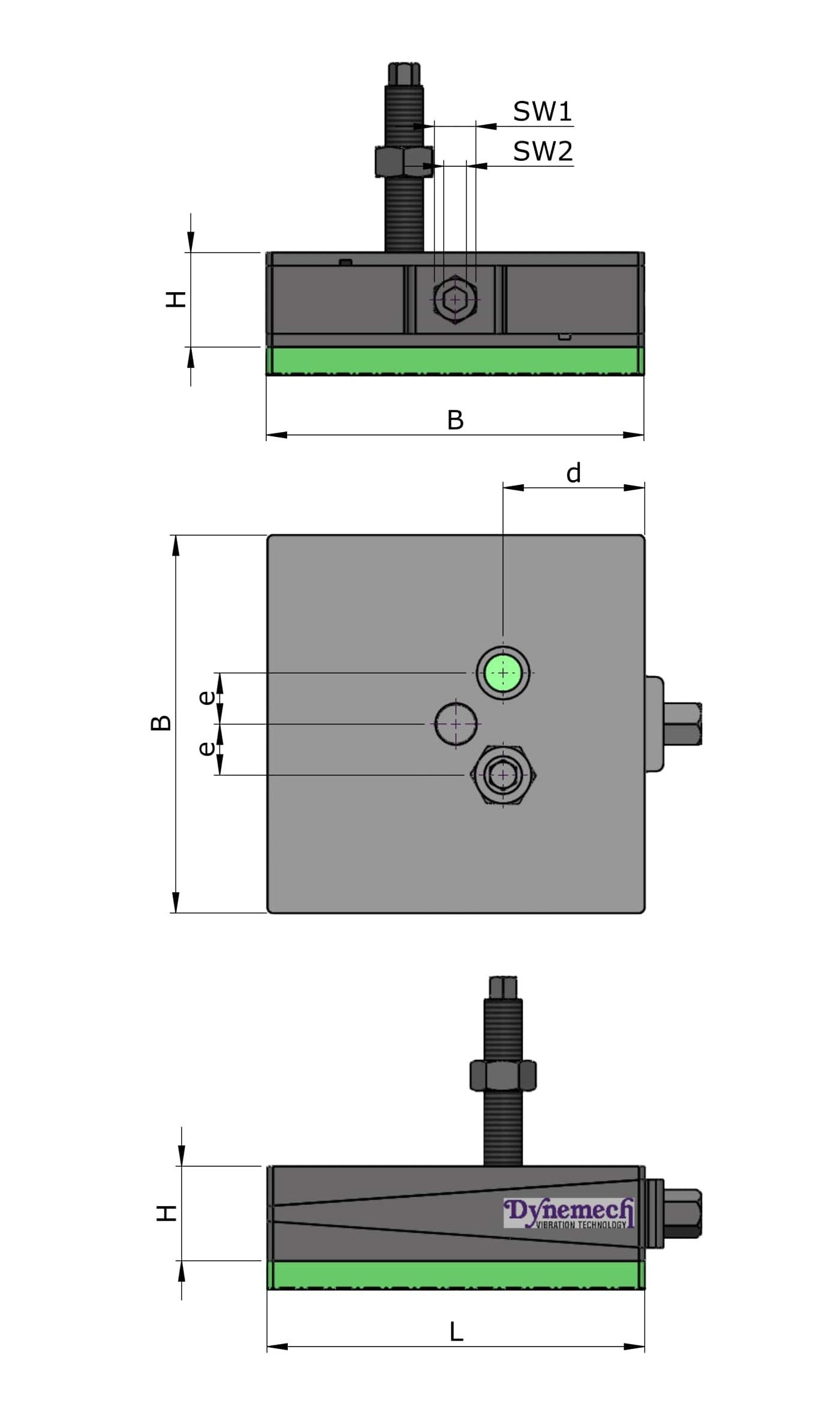DB2-a2-FG-M18x2.5x150-S-Z-8-DG - Image 2