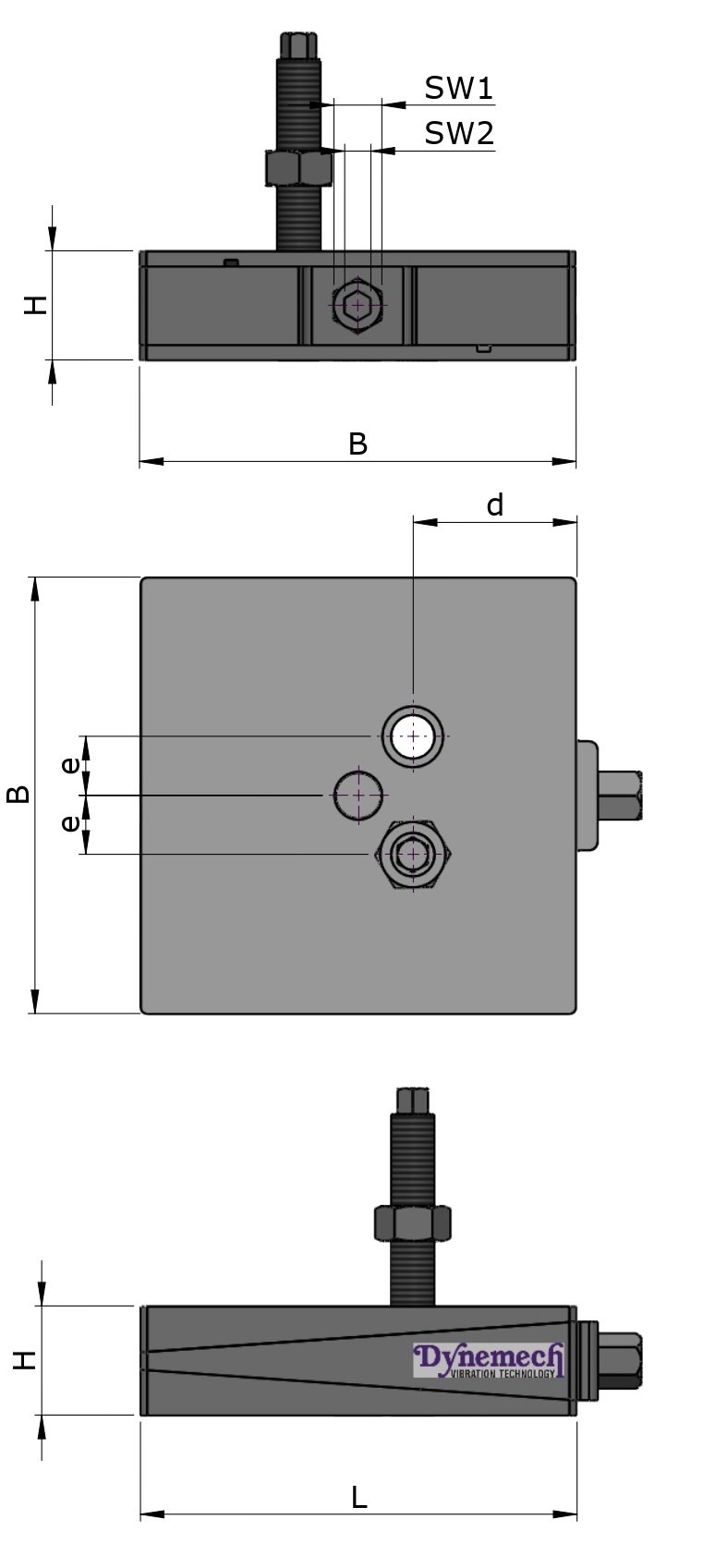 DB1-FG-M16x2.0x150-S-Z-8-DG - Image 2