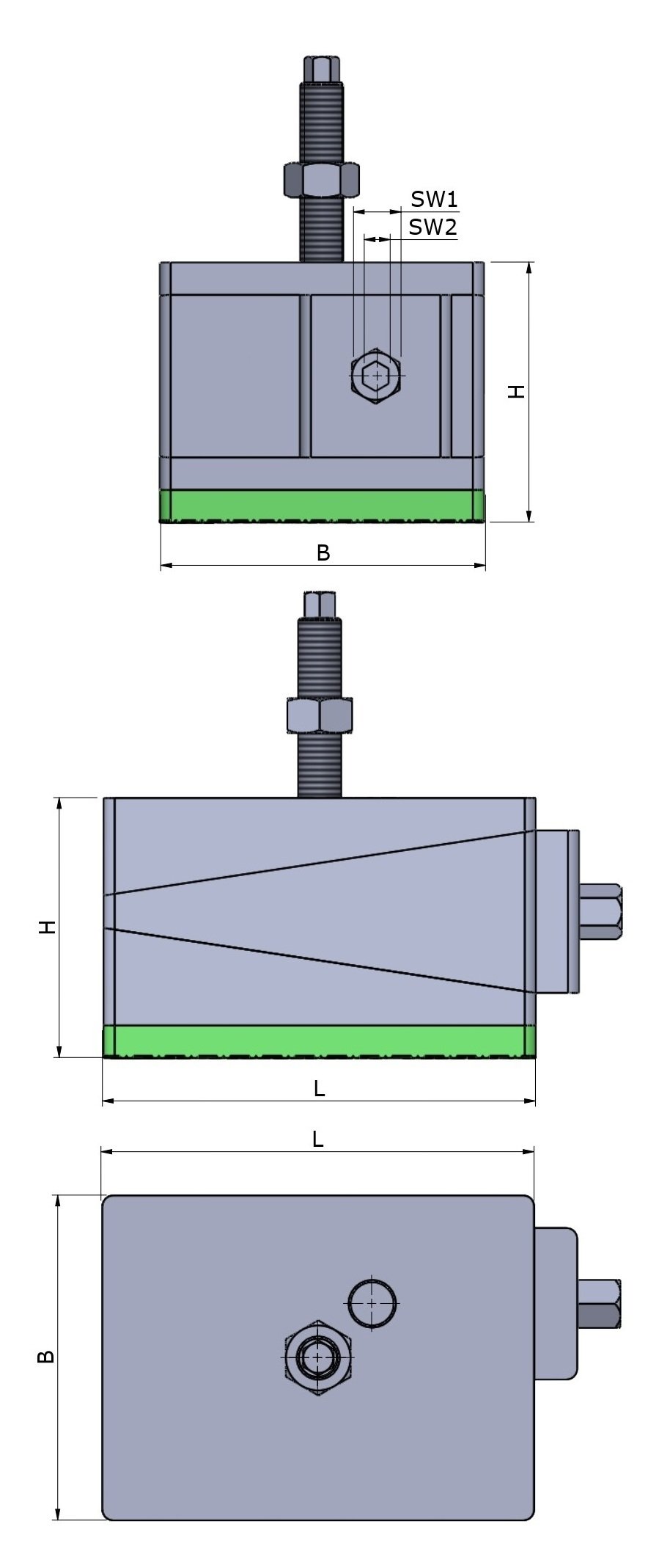 DBHOP1-i-160-M20-FG-DG - Image 2