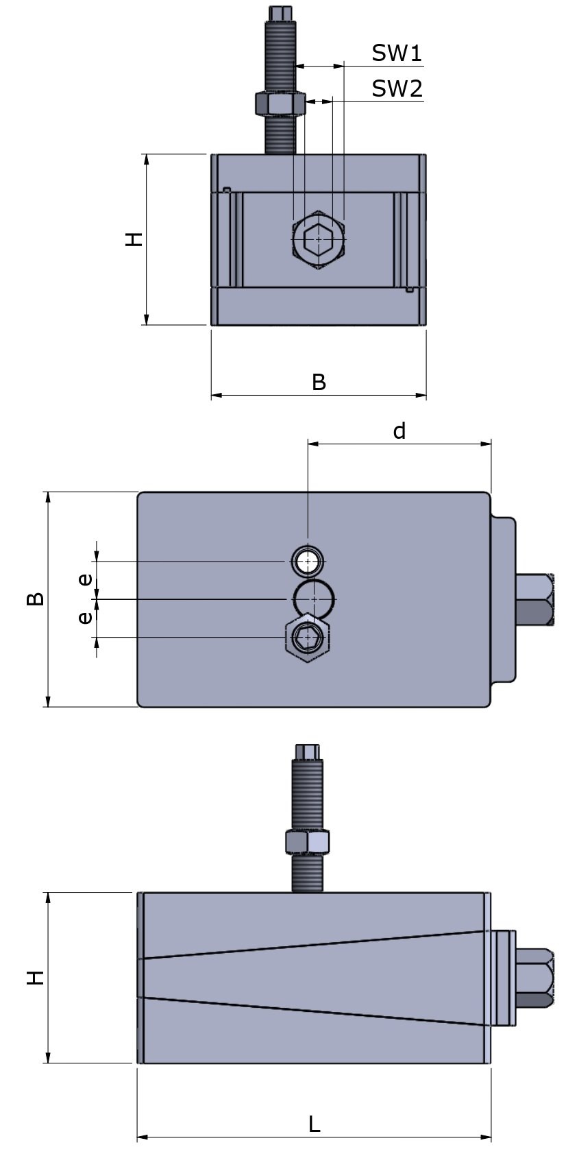 DBHP1-135-M20-FG-DG - Image 2