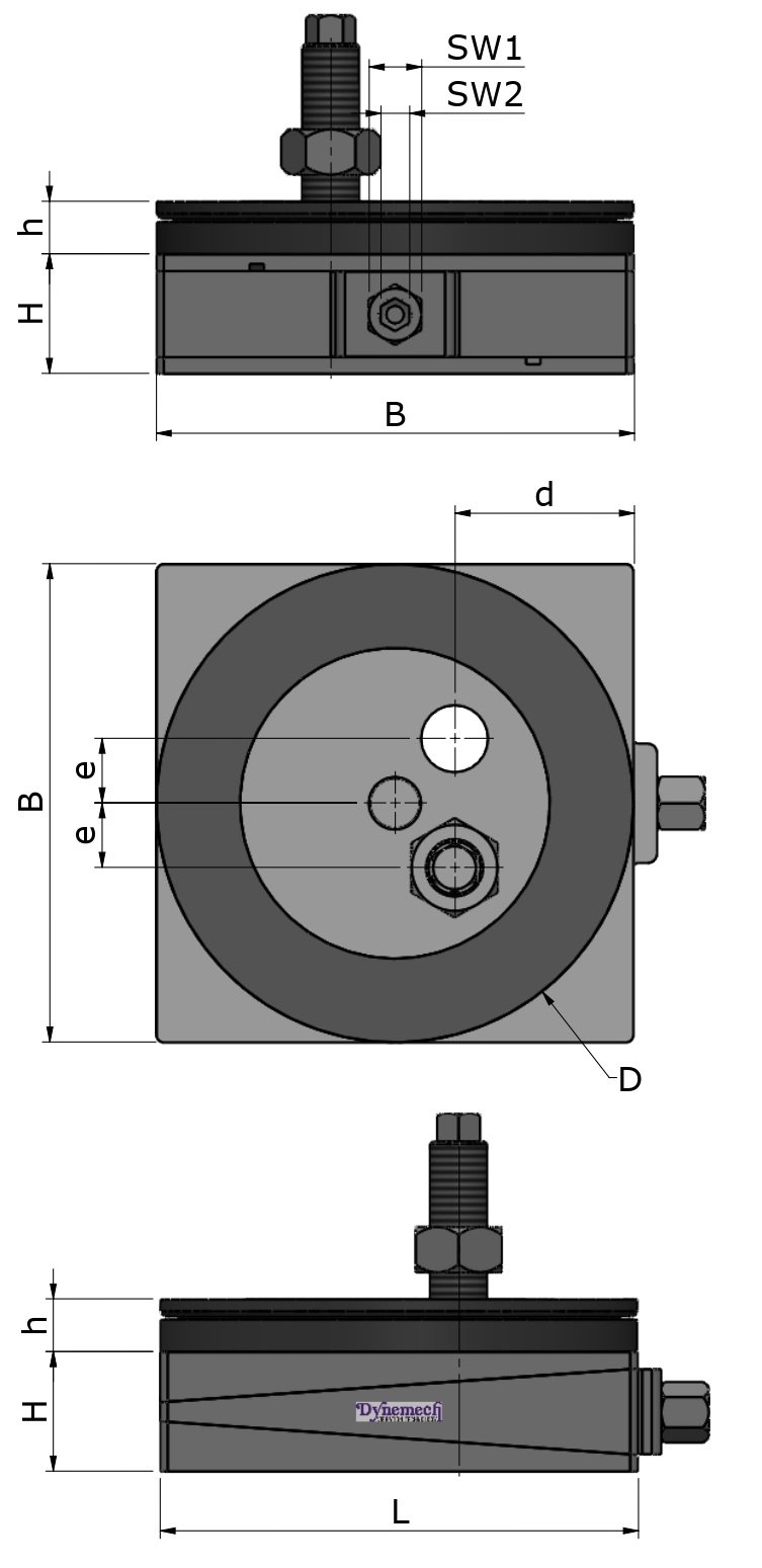 DBSP5-M24x3.0x200-S-Z-GR - Image 2