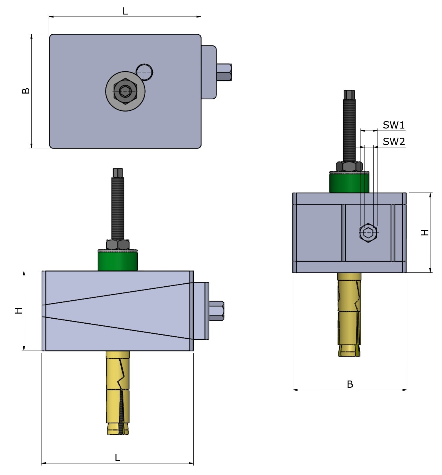 DTHO1-25T-FG-DG - Image 2