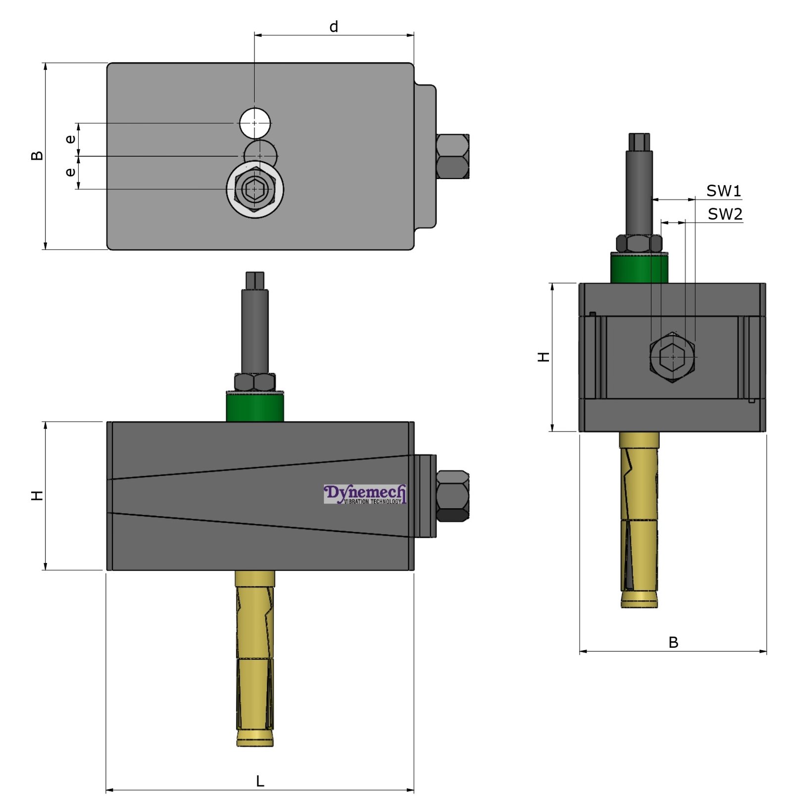 DTHP3-135-28T-FG-DG - Image 2