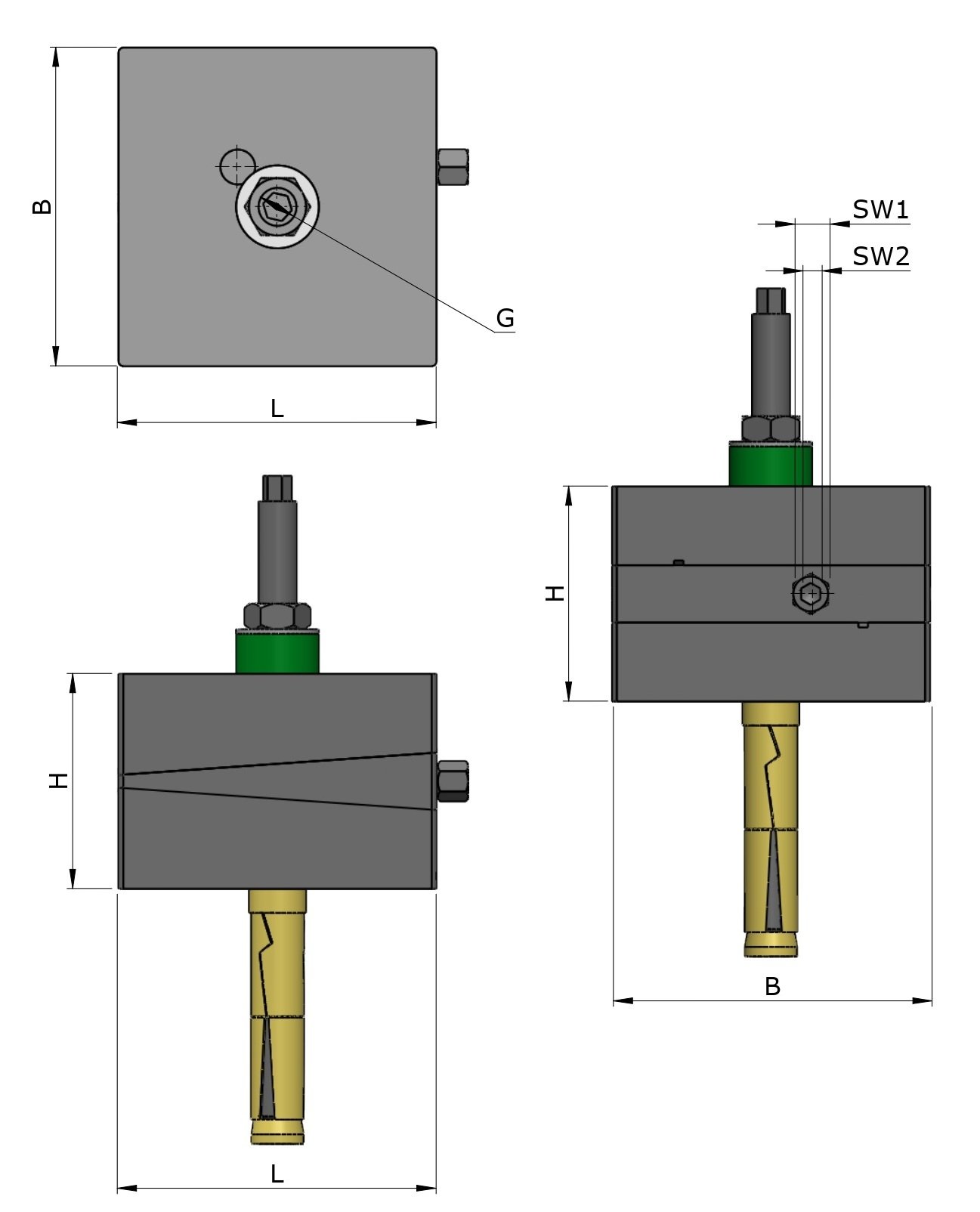 DTO1-26T-FG-GR - Image 2