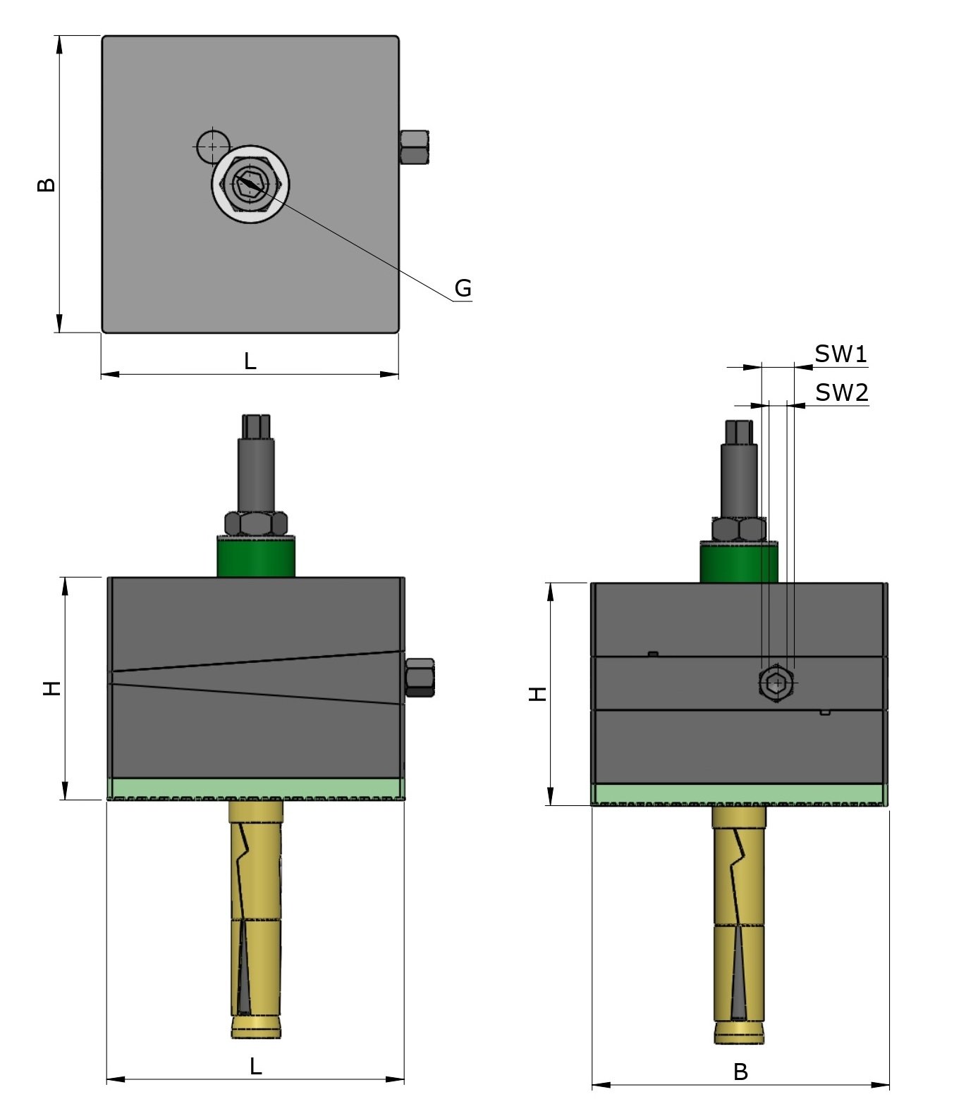 DTOP4-hs2-150-32T-FG-GR - Image 2