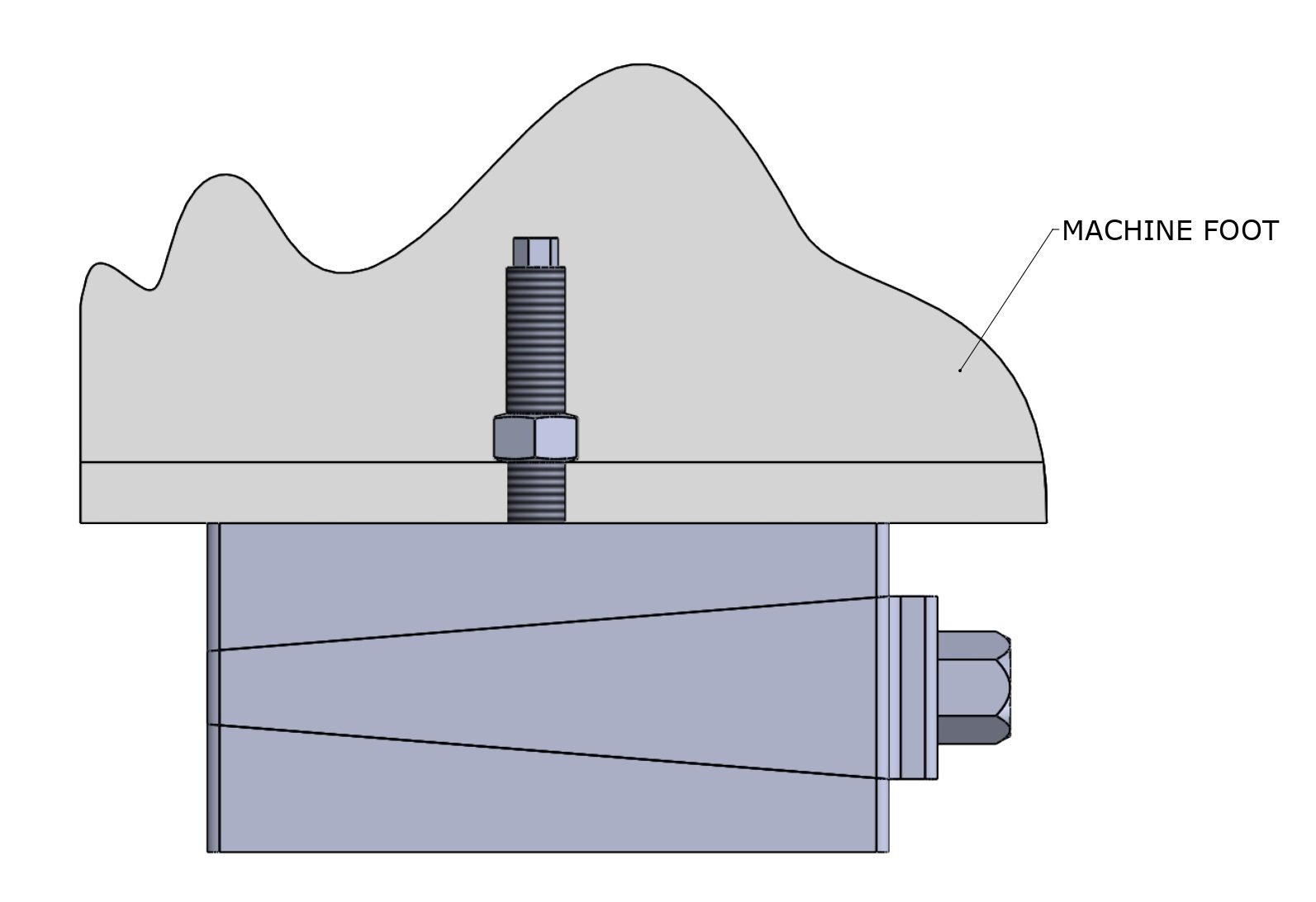 DBHO3-M20x2.5x250-FG-DG - Image 4