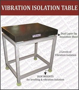 Anti-Vibration-Table-Elastomeric-DIT-E