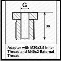 Jackup-Leveling-Mount-adapter-M20