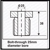 Jackup-Leveling-Mount-bolt-thru