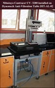 Mitutoyo Contracer CV-3200-intsalled-on-Dynemech-Vibration-Isolation-Table-VIT-AL-02.113180 (1)