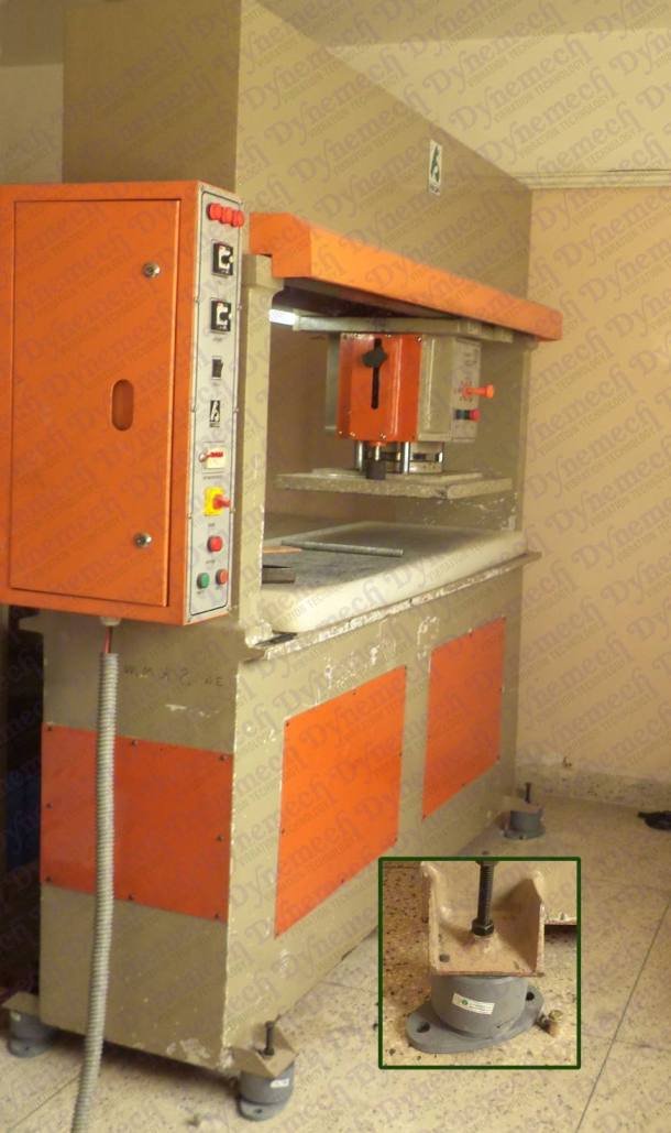 Press-Brake-Mounted-on-Spring-Mounts