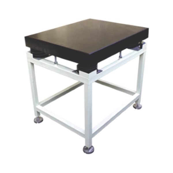 Shock Resistant / AntiVibration Table with Pneumatic Vibration Mounts