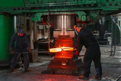 forging